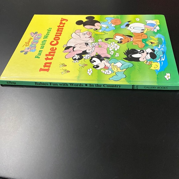Disney Babies Fun with Words: In the Country - Hardcover Children’s Book - Picture 3 of 5